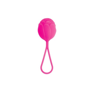 A-TOYS,Vaginal ball, Silicone, Pink, O 3.5 cm - 1 2