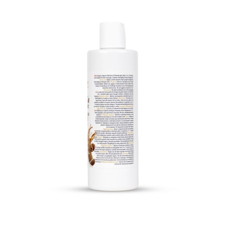 Lubrykant i żel do masażu 2w1 Aroma Series Gingerbread 300 ml biało-brązowy - 5