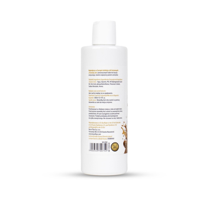 Lubrykant i żel do masażu 2w1 Aroma Series Gingerbread 300 ml biało-brązowy - 6