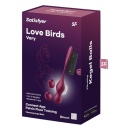 Kulki miłości Love Birds Vary Connect App - wibrujące, 3 wymienne obciążniki 29/35/43 g, długość 22,2 cm - 8