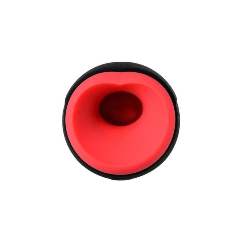 Masturbator EROTIST Eruption - silikon medyczny, ładowanie USB, długość 18,5 cm - 4