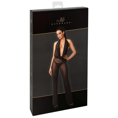 Noir Jumpsuit Tulle M - 1