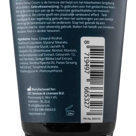 Boners - Delay Cream 100 ml - 3