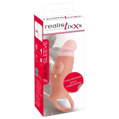 Realistixxx Real Sleeve open - 1