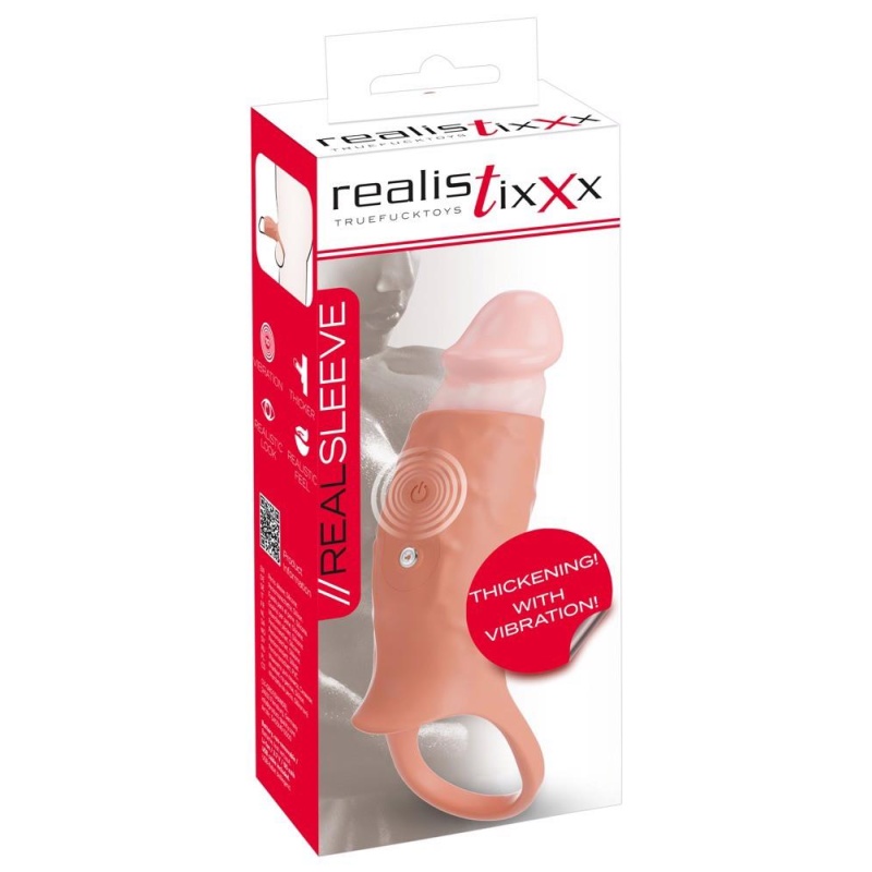 Realistixxx Real Sleeve open - 1