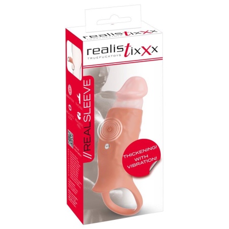 Realistixxx Real Sleeve open - 1