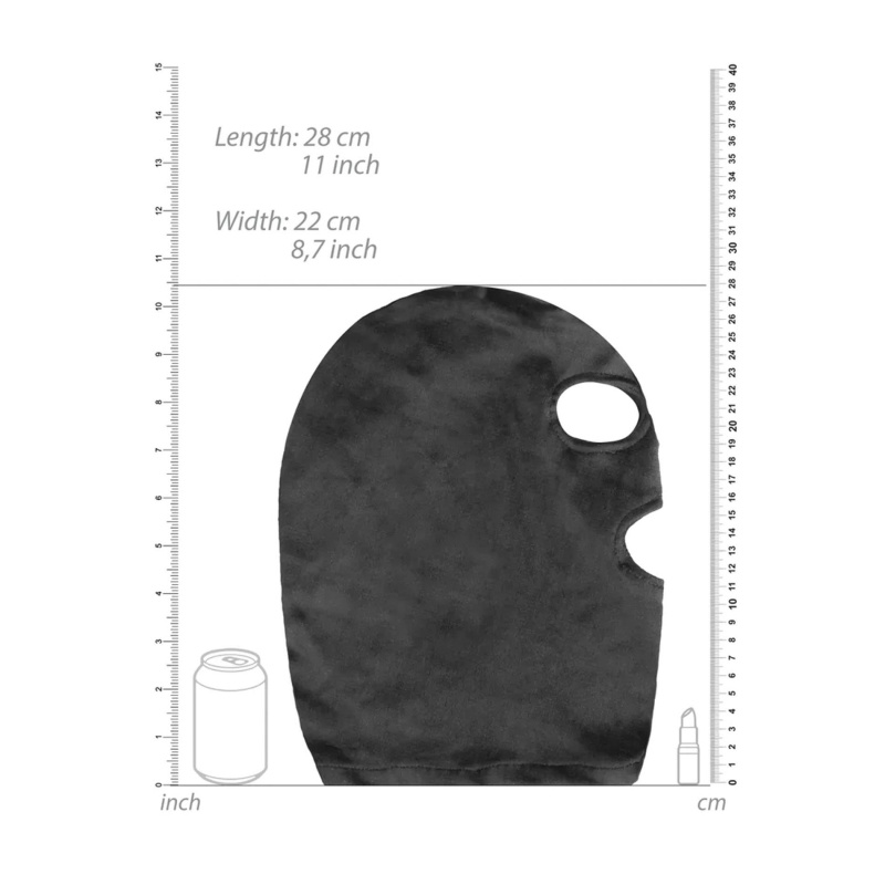 Mask with Eye and Mouth Opening - 6
