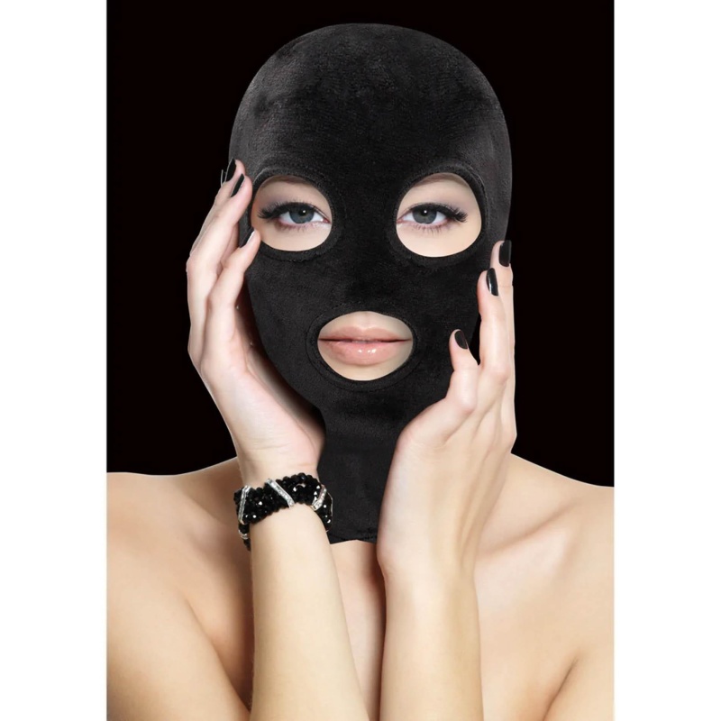 Mask with Eye and Mouth Opening - 7