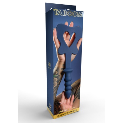 Silicone Paddle Blue - 1 2