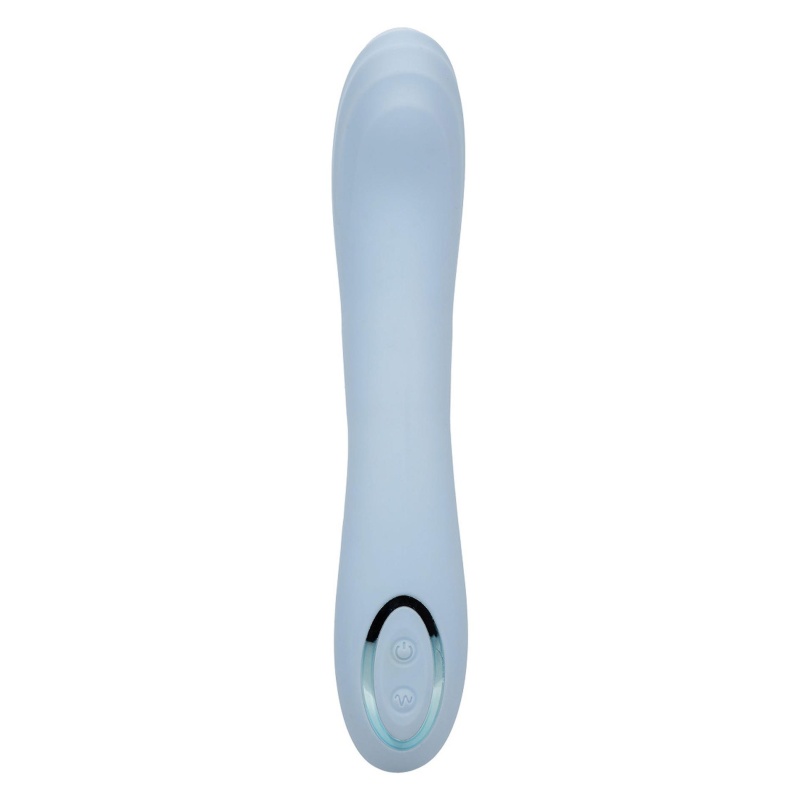 Wibrator Contoured G z teksturowaną końcówką, długość 22,75 cm - 2