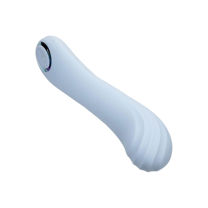 Wibrator Contoured G z teksturowaną końcówką, długość 22,75 cm - 3
