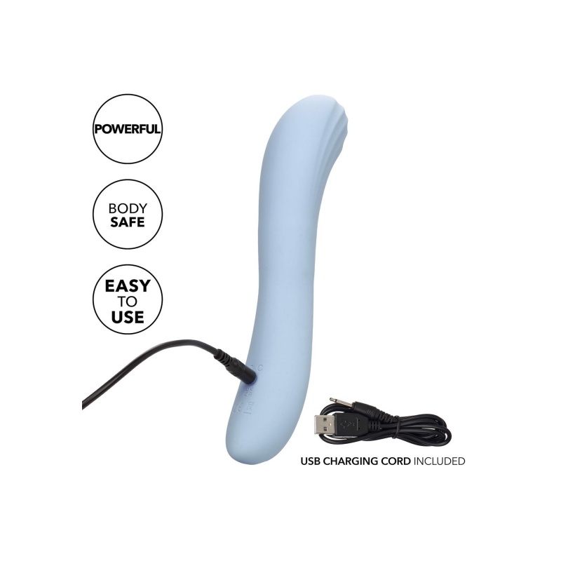 Wibrator Contoured G z teksturowaną końcówką, długość 22,75 cm - 17