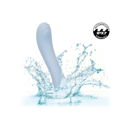 Wibrator Contoured G z teksturowaną końcówką, długość 22,75 cm - 19