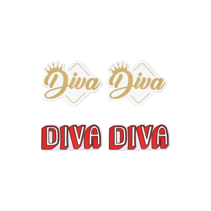 PEEKABOO PASTIES DIVA - 2