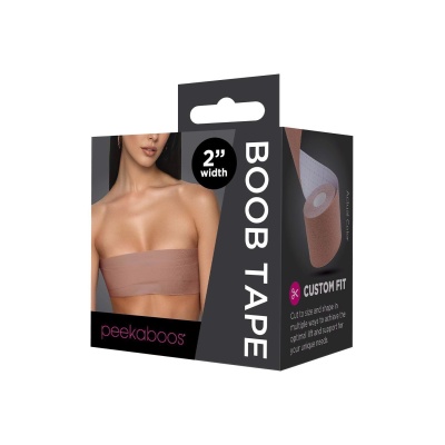 PEEKABOOS BOOB TAPE 15 FEET, LIGHT SKIN - 1