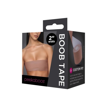 PEEKABOOS BOOB TAPE 15 FEET, LIGHT SKIN - 1