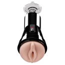 Masturbator Cock Compressor Vibr z pneumatycznymi poduszkami i funkcją doju, 21 cm - 2
