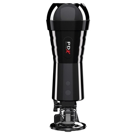 Masturbator Cock Compressor Vibr z pneumatycznymi poduszkami i funkcją doju, 21 cm - 3