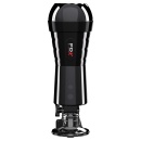 Masturbator Cock Compressor Vibr z pneumatycznymi poduszkami i funkcją doju, 21 cm - 3
