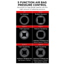 Masturbator Cock Compressor Vibr z pneumatycznymi poduszkami i funkcją doju, 21 cm - 5