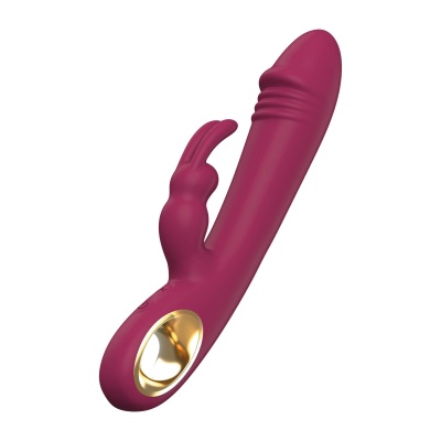 Wibrator króliczek Taygeta z podwójną stymulacją, 21 cm - 1