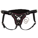 Leather String Strap-on S-L - 2