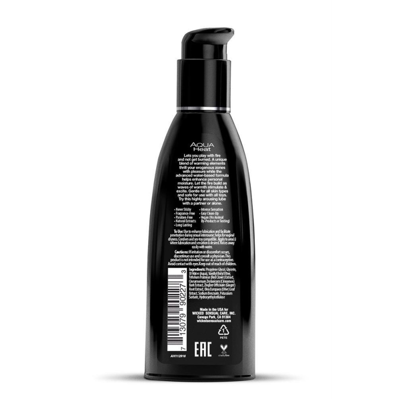 WICKED AQUA HEAT 60ML - 2