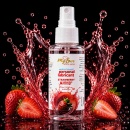 Lubrykant intymny i do masażu 2w1 Aroma Series Strawberry 50 ml - 2
