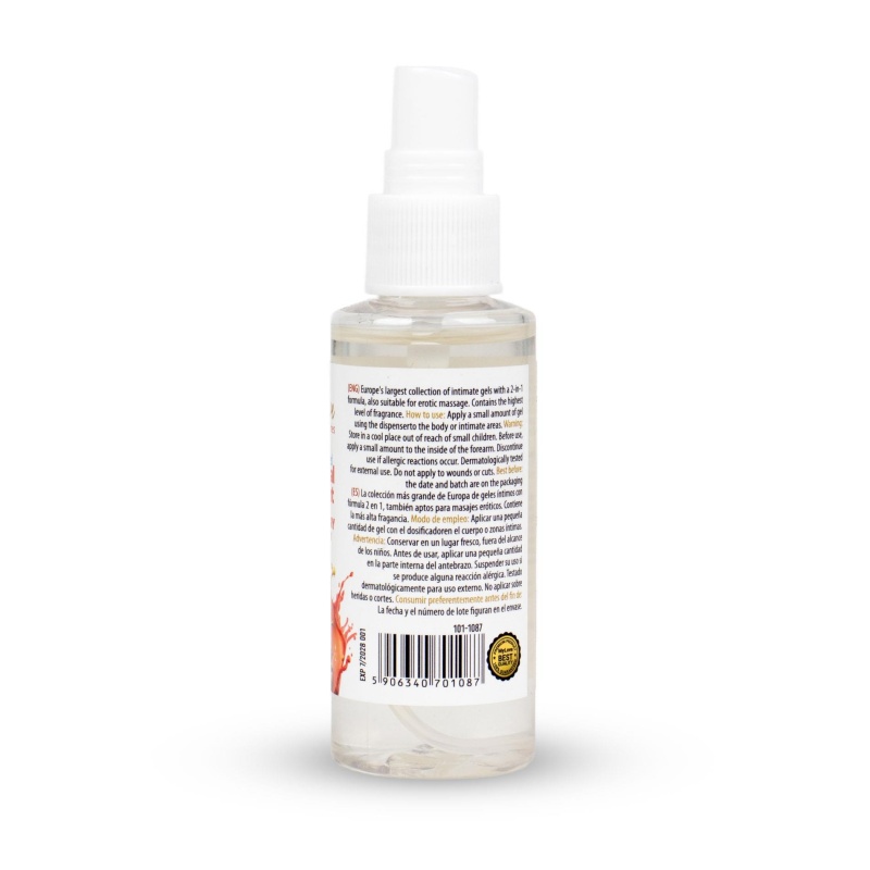 Lubrykant intymny i do masażu 2w1 Aroma Series Strawberry 50 ml - 5
