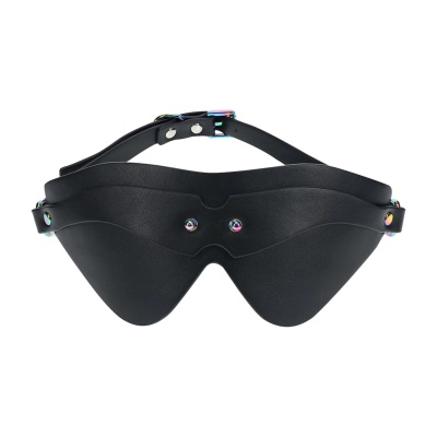 Venice Collection - Blindfold - Black - 1
