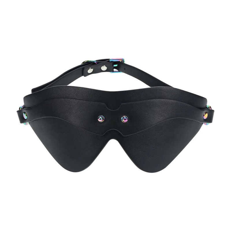 Venice Collection - Blindfold - Black - 1