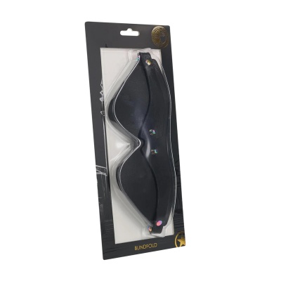 Venice Collection - Blindfold - Black - 1 2