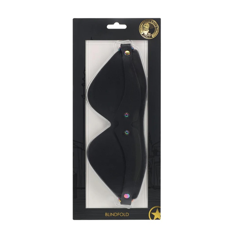 Venice Collection - Blindfold - Black - 4