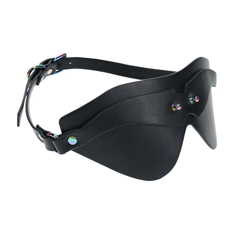 Venice Collection - Blindfold - Black - 5