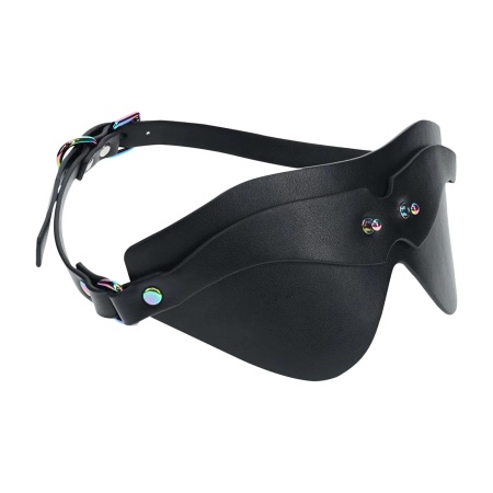 Venice Collection - Blindfold - Black - 5