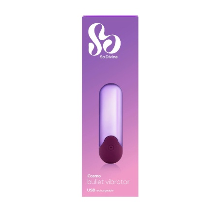 Cosmo Mini Rechargeable Bullet Vibrator - 5