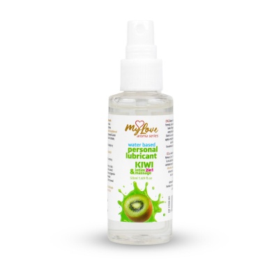 Żel intymny i do masażu Aroma Series 2w1 Kiwi 50 ml - 1