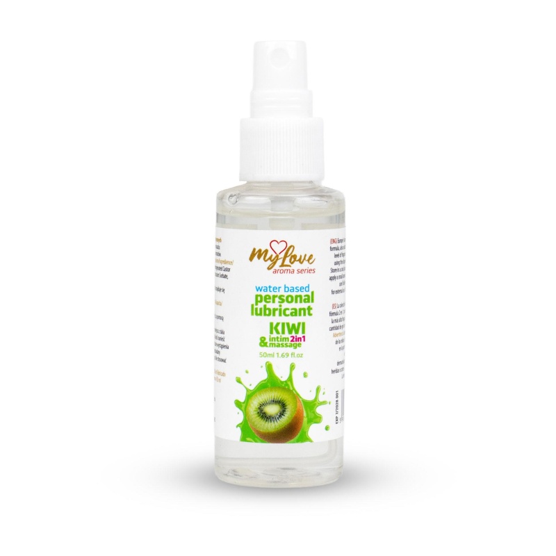 Żel intymny i do masażu Aroma Series 2w1 Kiwi 50 ml - 1