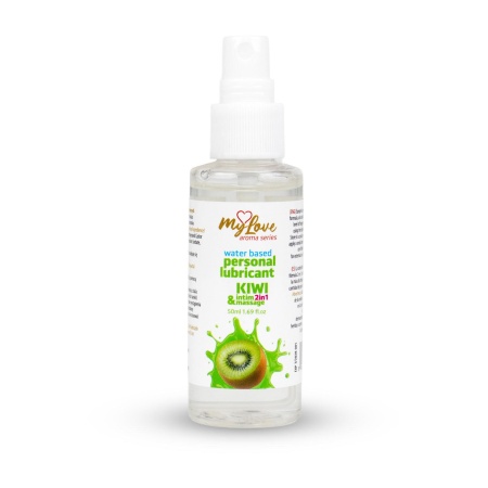 Żel intymny i do masażu Aroma Series 2w1 Kiwi 50 ml - 1