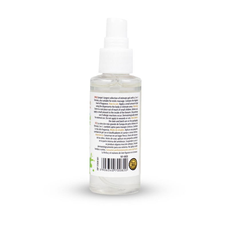 Żel intymny i do masażu Aroma Series 2w1 Kiwi 50 ml - 5