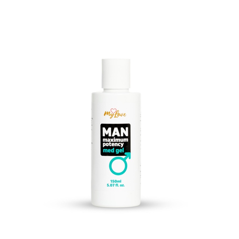 Żel intymny Man Maximum Potency Med Gel 150 ml - 1