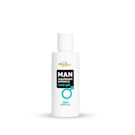 Żel intymny Man Maximum Potency Med Gel 150 ml - 1