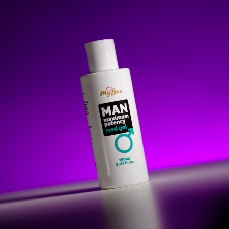 Żel intymny Man Maximum Potency Med Gel 150 ml - 2