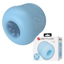 Masturbator Cole - dwustronny silikonowy stymulator manualny - 1