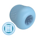 Masturbator Cole - dwustronny silikonowy stymulator manualny - 2