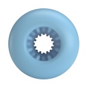 Masturbator Cole - dwustronny silikonowy stymulator manualny - 4
