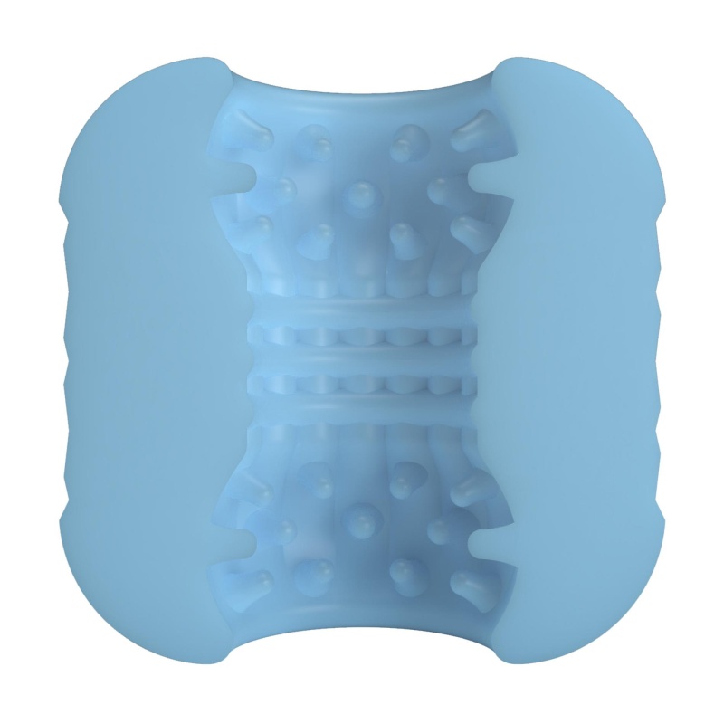Masturbator Cole - dwustronny silikonowy stymulator manualny - 5