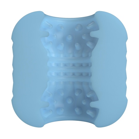 Masturbator Cole - dwustronny silikonowy stymulator manualny - 5