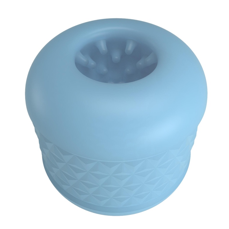 Masturbator Cole - dwustronny silikonowy stymulator manualny - 6