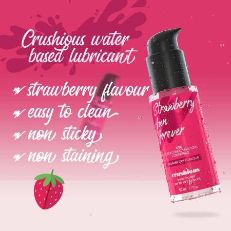 Lubrykant smakowy Crushious Strawberry 50 ml - 7